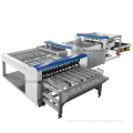 High Precision Automatic Two way Slitter Metal Tinplate Sheets Bidirectional Cutting Machine
